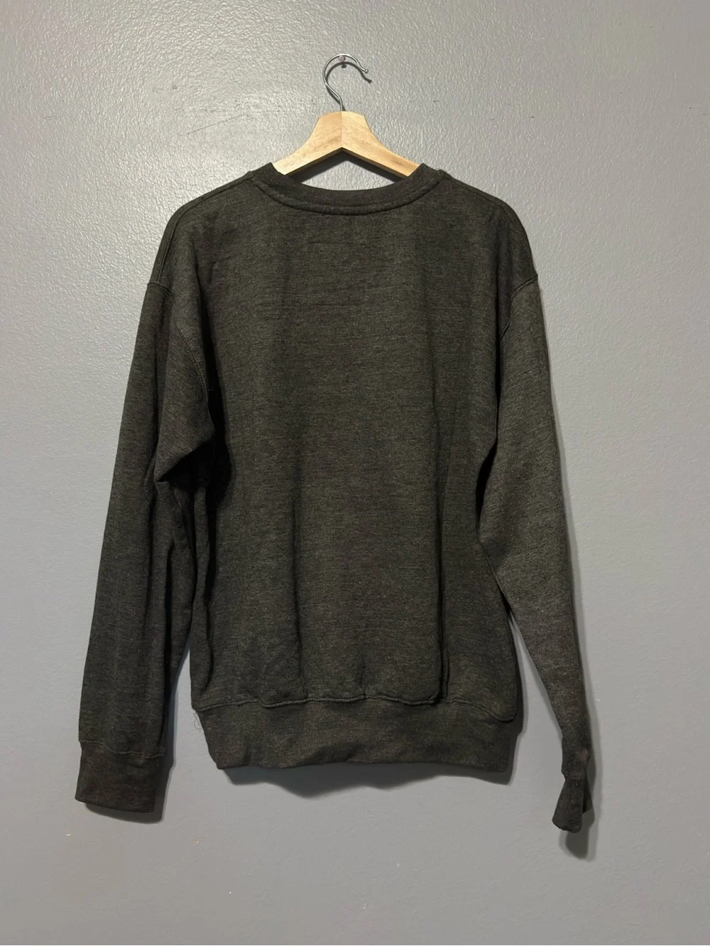 Boston Crewneck Sweatshirt - Dark Gray